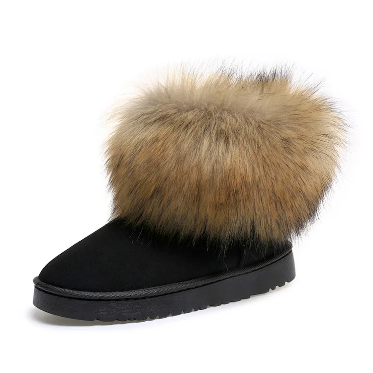 ženske pozimi škornji sneg škornji ženske zimske čevlje z nizko peto čevlji za dame gleženj škornji za ženske sneg čevlji zapatos de mujer