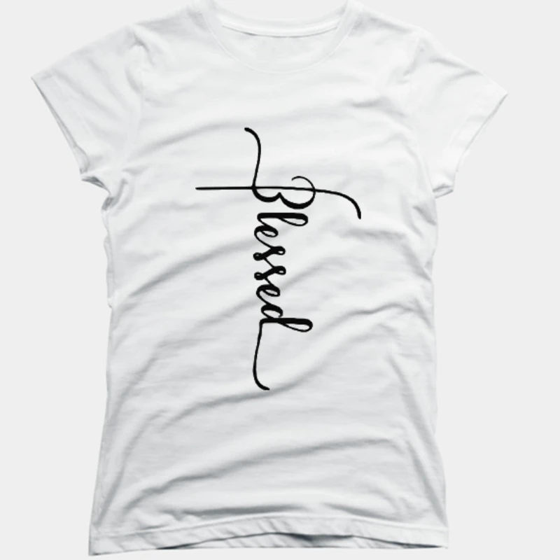 Ženske preprosta modna Pismo Print Majica s kratkimi rokavi Ženske Poletje Priložnostne majice Ženske okoli Vratu Vrhovi Ženski Tumblr Graphic T-Shirt