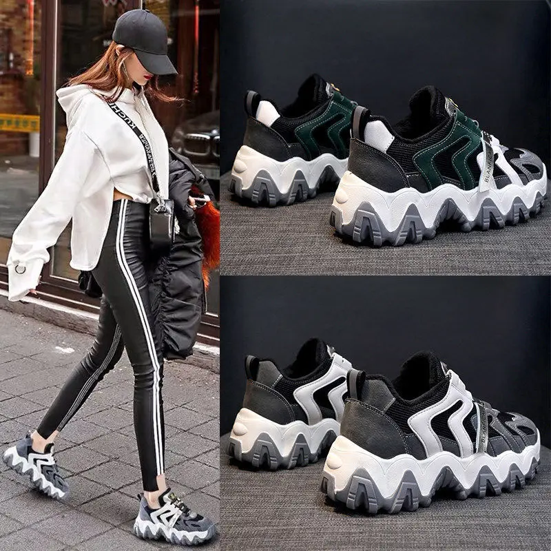 Ženske športni copati Poletne čevlje dol beli čevlji neto red Ravno čevlji športni Shoesoff beli čevlji športni ženske tekaški športni copati