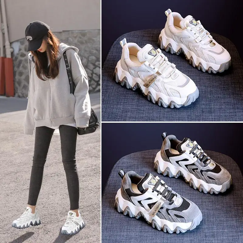 Ženske športni copati Poletne čevlje dol beli čevlji neto red Ravno čevlji športni Shoesoff beli čevlji športni ženske tekaški športni copati